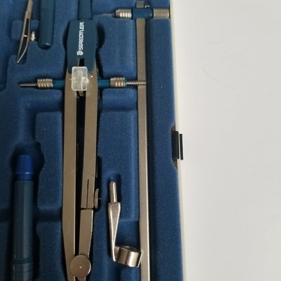 Staedtler Compass Set Mars Superbow Drafting - Picture 6 of 13